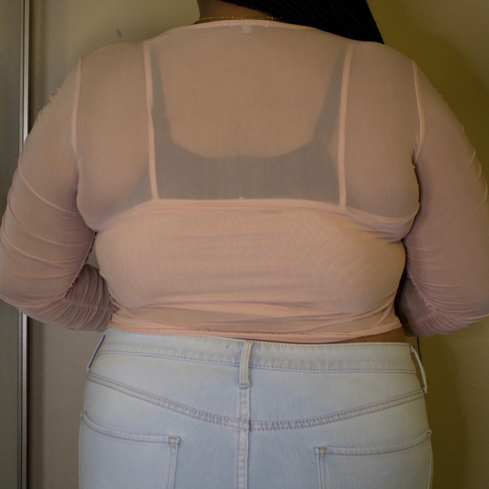 Mesh Top - Picture 3 of 3